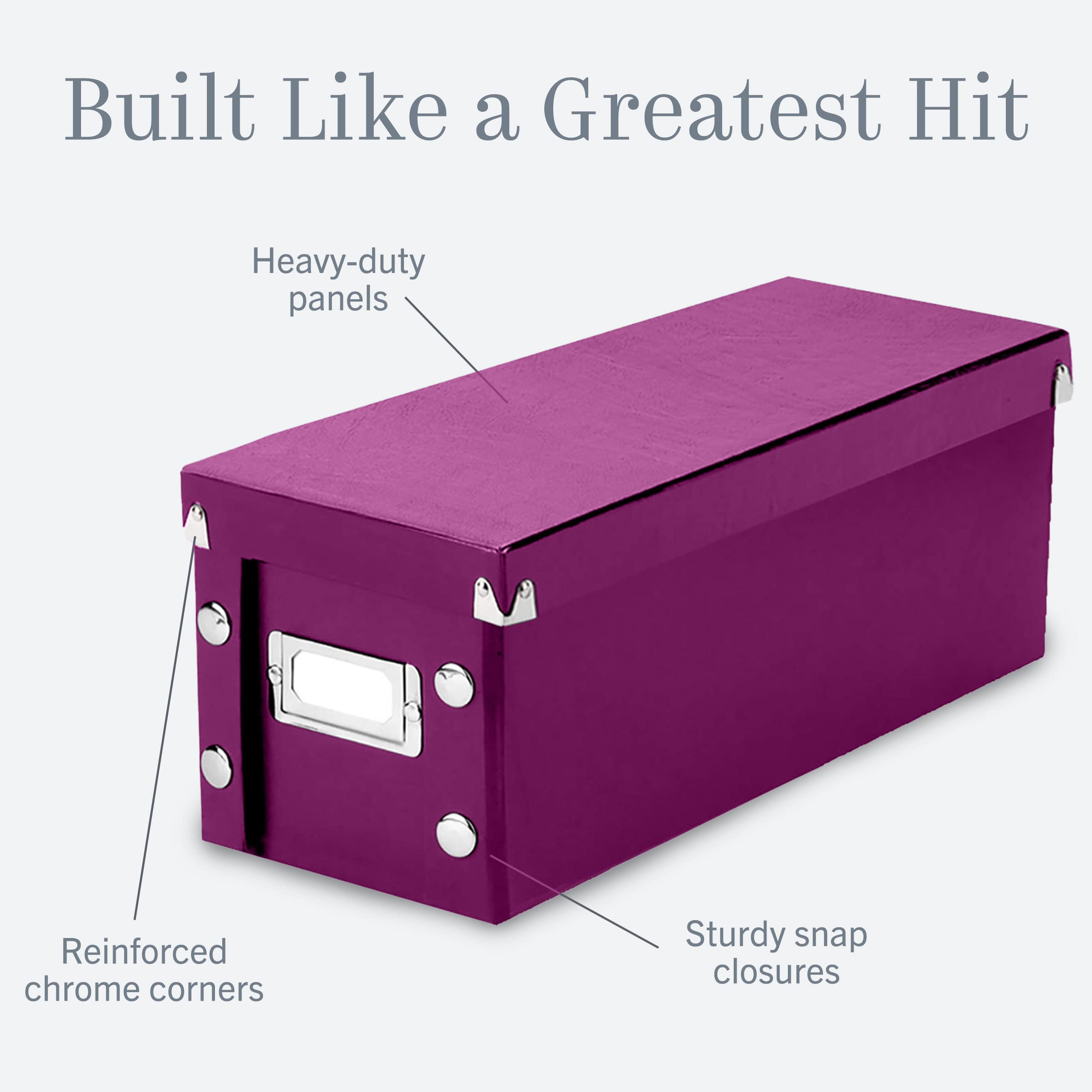 Amazon.com: Snap N Store: DVD STORAGE BOXES